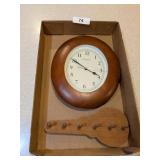 Wall Clock & Key Holder
