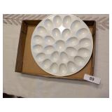 Rosti Mixing Bowls & Zak Egg Plate