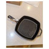Lodge Cast Iron Grill Pan
