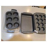 Baking Pans, Muffin Tin
