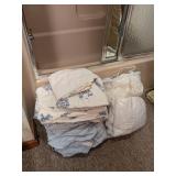 Assorted Sheets & Pillowcases