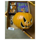 Light-Up Halloween Decor