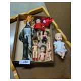 Assorted Dolls