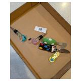 Wine Bottle Stoppers + Cheese / Dip Spreaders