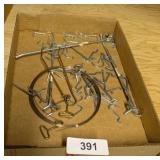 Peg Board Hooks