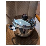 Heavy Stainless Steel Soup Pot w/ Lid