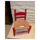 Child's Tiny Vintage Chair / 17' tall