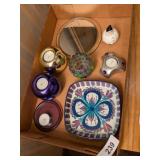 Candles, Trinket Jar + Other