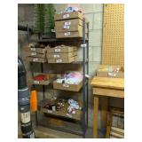 Metal Shelf Unit