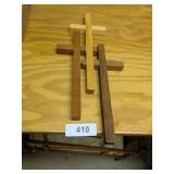3-Cross Christian Decor