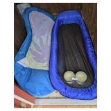 (2) Candles + Pool Floaties