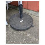 Umbrella Stand on Wheels