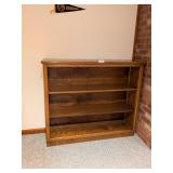 Oak Bookcase