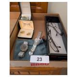 Men's Watches, Cufflinks, Glasses