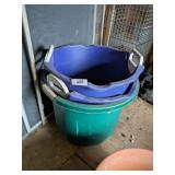 (3) Lg Buckets