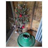 Christmas Tree Stand & Outdoor Tree
