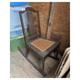 Small Sewing Rocker