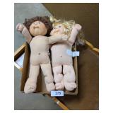 (2) Cabbage Patch Dolls