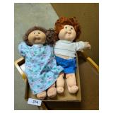 (2) Cabbage Patch Dolls
