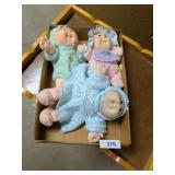 (3) Cabbage Patch Babies