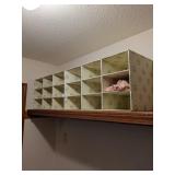 (2) Cardboard Shoe Organizers