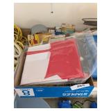 Canadian Flag (NIP) & Misc. Garage Items