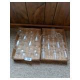 Etched Stemware in Varying Sizes
