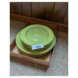 (4) Dinner Plates & (4) Salad Plates