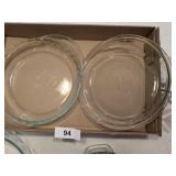 Glass Pie Plate Assortment
