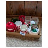Christmas Cups & Vases