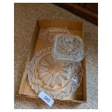 Cake Plate, Candy Dish, Relish Plate