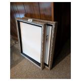(2) 23x19' Picture Frames