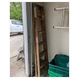 6 ft Wood Step Ladder