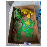 Frogs & Other Outdoor Decor