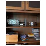 CDs (Large Quantity), Holders, + Poker Chips