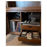 Toshiba DVD Player, 33 rpm Records, +