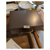 Wood Box for Flatware