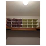 (2) Cardboard Shoe Organizers