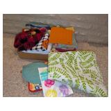 Dish Towels, Pot Holders, Other