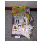 Kids Arts & Crafts Box Lot