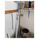 12 ft Extension Pole + Trim Pieces
