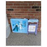 Frozen - Child's Folding Table & Chair Set