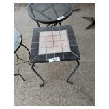 Tile Top Patio Table