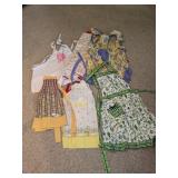 (6) Aprons