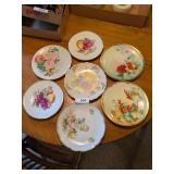 Assorted Floral Plates - (2) are Limoge