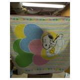 Snoopy & Care Bear Baby Blankets