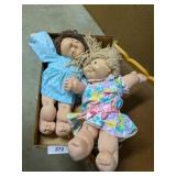 (2) Cabbage Patch Dolls