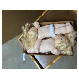 (2) Cabbage Patch Dolls