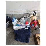 1-gallon Sprayer, Roundup, Drano (partials), +