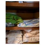 Quilted Bedspread + Blankets